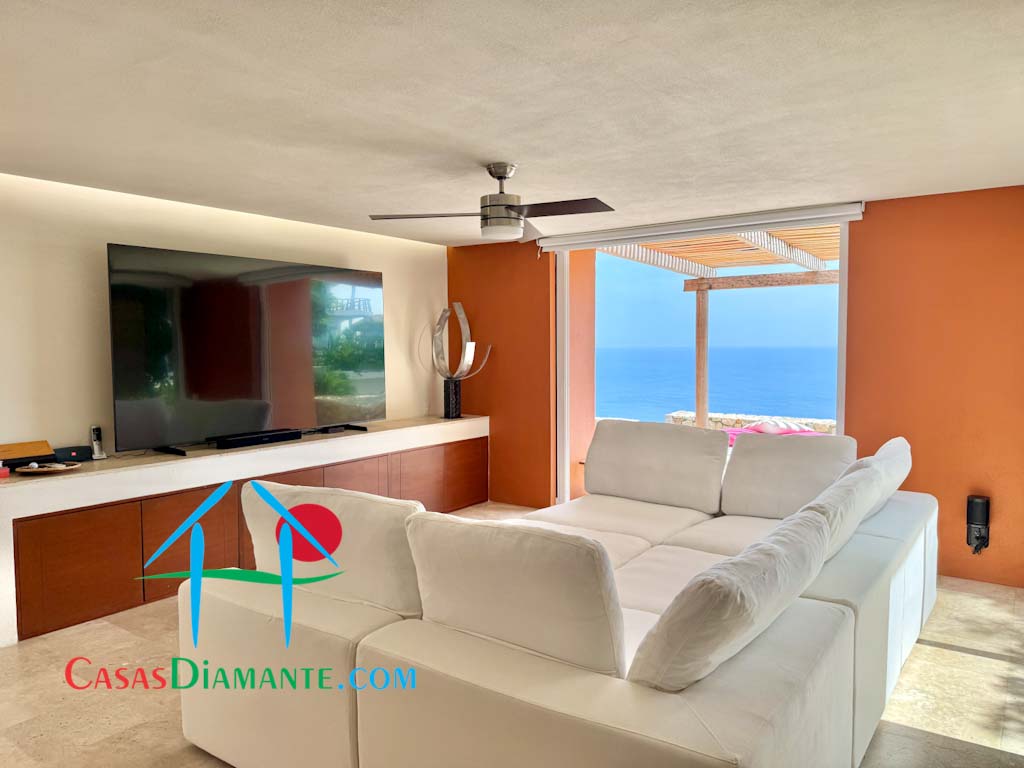 Real Diamante Villas del Sol Villa Turquesa 1 - Recámara uno 3